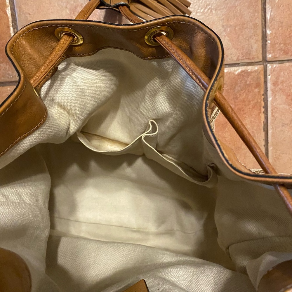 Gucci Rania GG Canvas Drawstring Hobo Bag❣️Excellent‼️🇮🇹 - Picture 4 of 16